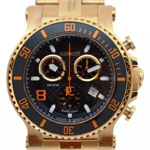 Renato 49.5mm Men's Calleziani Gold Tone Watch w/ ETA G10.711 Limited to 225!